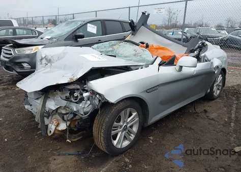 2008 Hyundai Tiburon Gs z USA, uszkodzony, nr VIN KMHHM66D58U294578